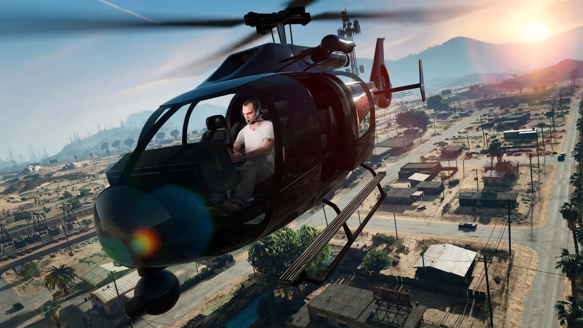 Helicopter