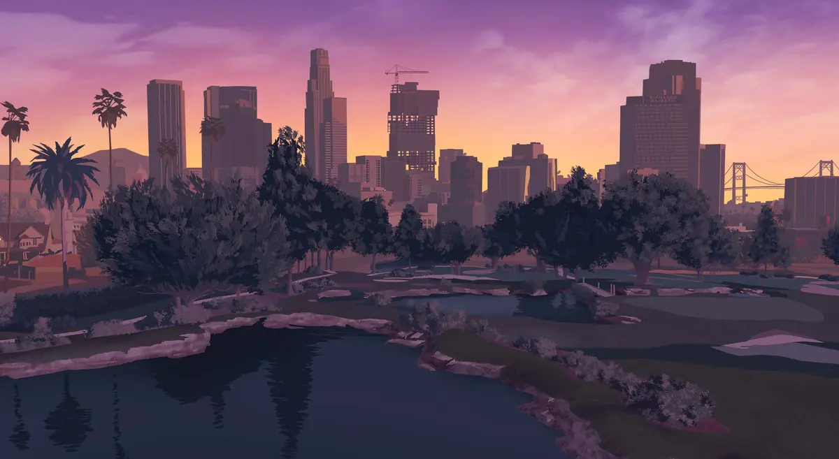Sunset